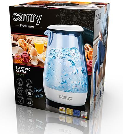 Productafbeelding Camry CR Waterkoker, Roestvrij staal (1.70 l)