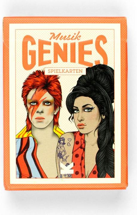 Produktbild Kartenspiel Musik Genies (Deutsch)