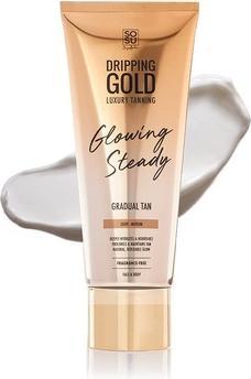 Actual product image Sosu Glowing Steady Gradual Tan - Self-tanning Cream - 200ml