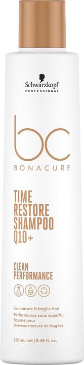 Produktbild Schwarzkopf BC Time Restore - Shampoo (250 ml, Flüssiges Shampoo)