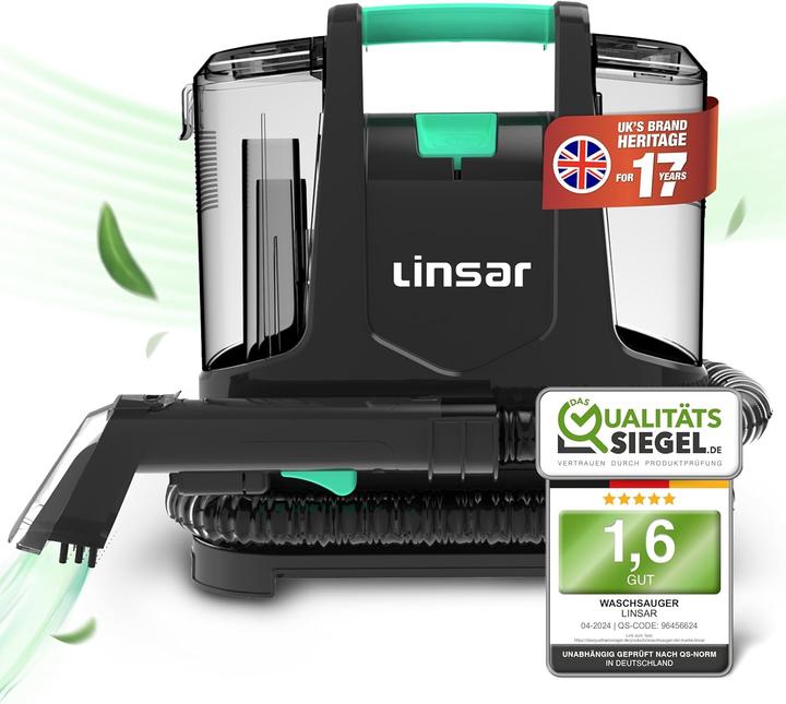 Actual product image Linsar Polsterreiniger