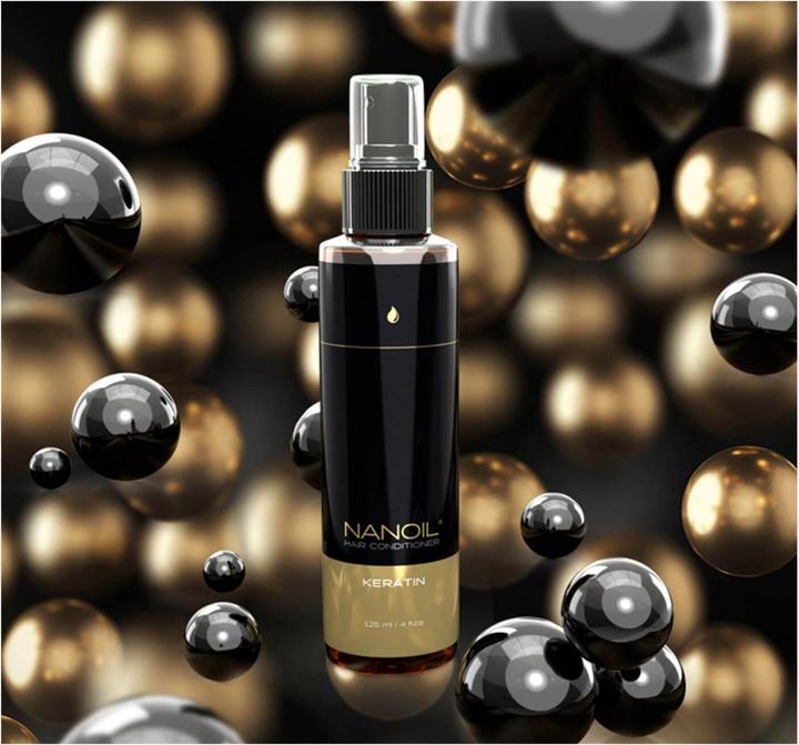 Actual product image Nanoil Hair conditioner with keratin (125 ml)