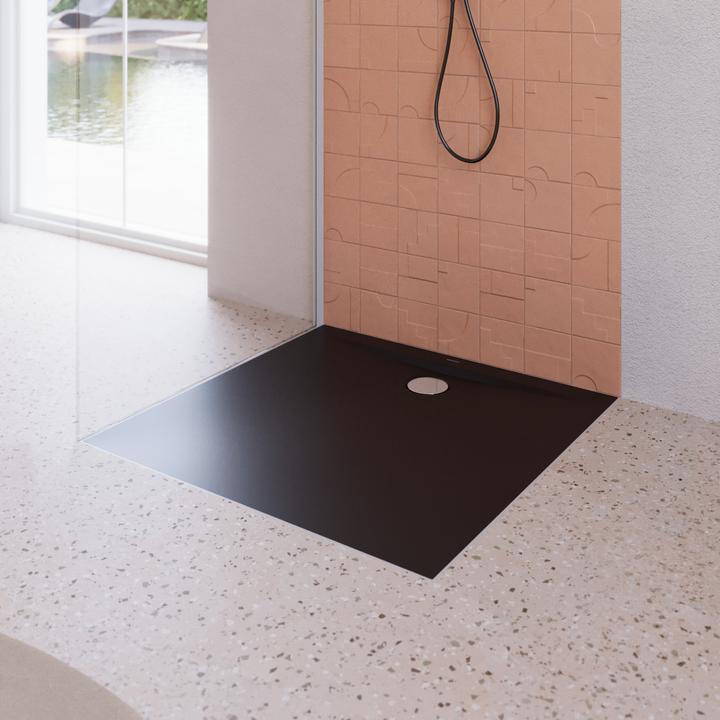 Produktbild Kaldewei Superplan Zero Duschfläche, 150x150cm, 35920001