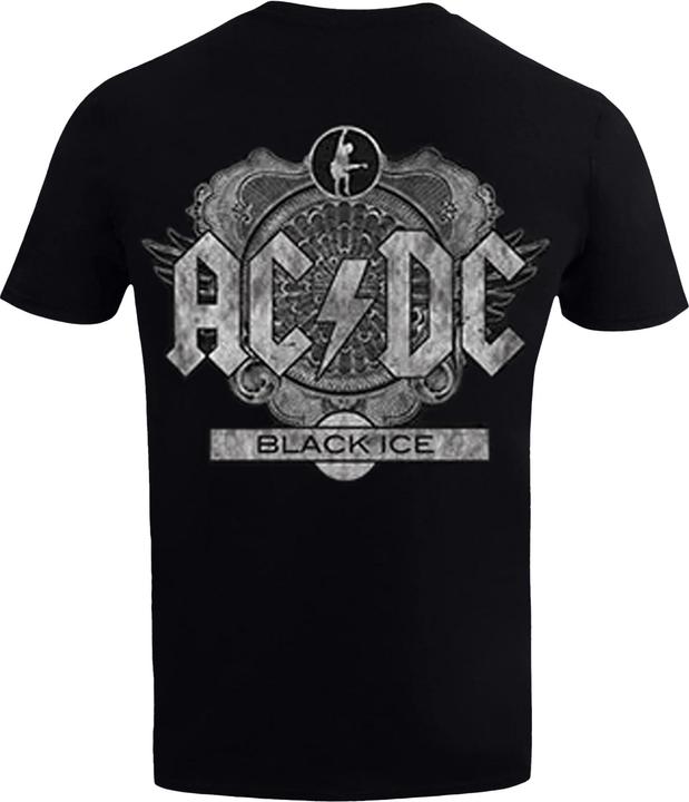 Actual product image AC/DC Black Ice TShirt (L)