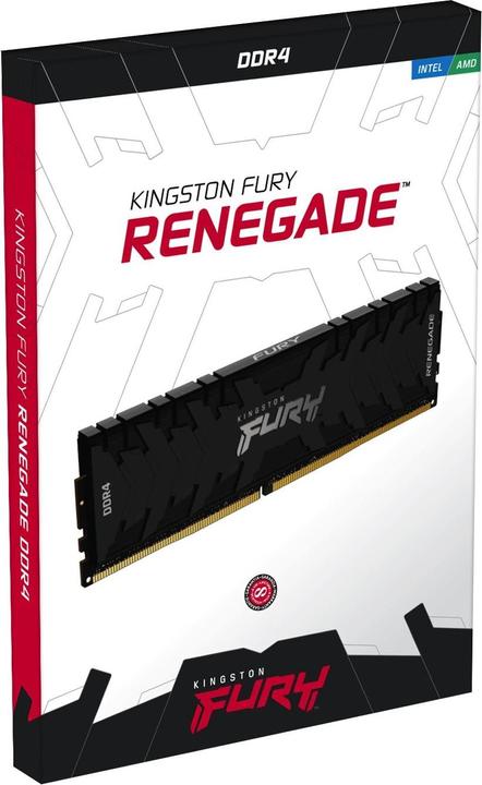 Produktbild Kingston FURY Renegade (1 x 32GB, 3200 MHz, DDR4-RAM, DIMM)