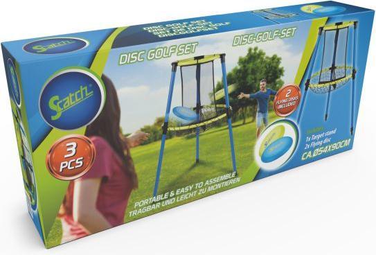Actual product image Scatch frisbee throwing game