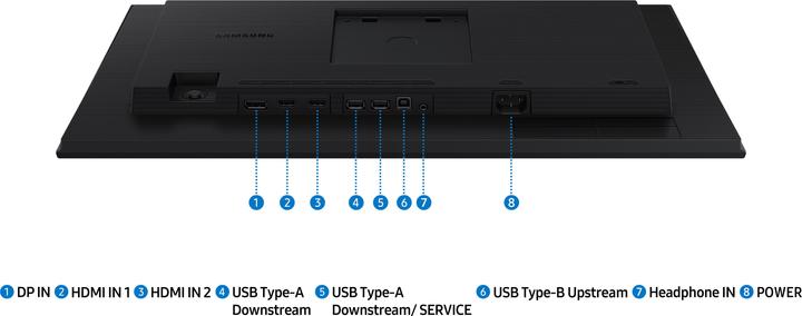 Immagine prodotto Samsung 27"FHD+1920x1200 100Hz IPS HDMI (1920 x 1080 pixel, 27")