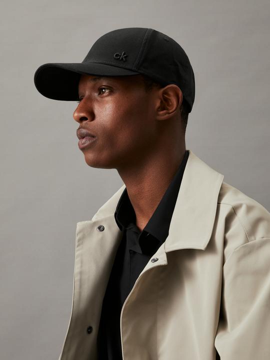 Actual product image Calvin Klein Herren Cap CK Baseball Cap mit Logo, Schwarz (Black), Onesize (One size)