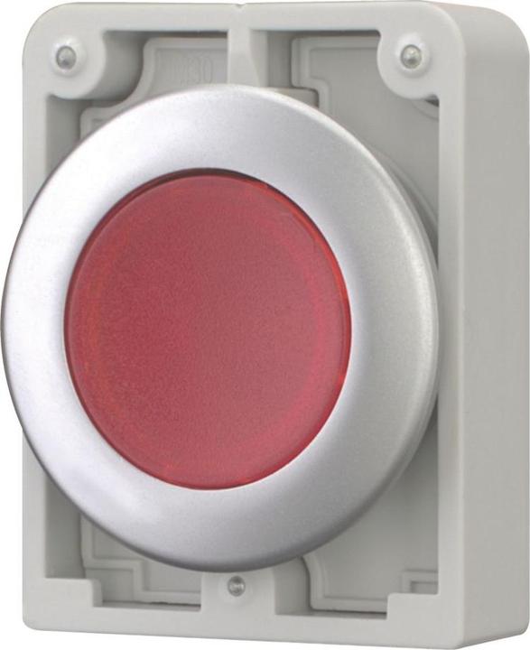 Actual product image Eaton Illumin pushbutton act 30mm flat red