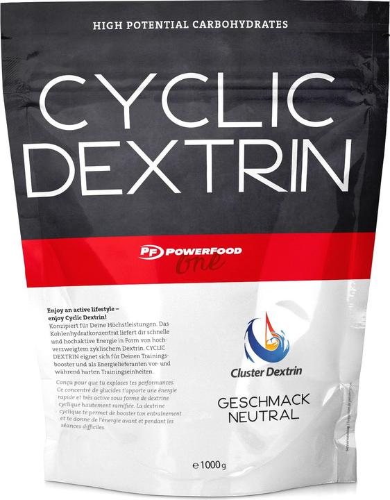 Produktbild PowerFood One Cyclic Dextrin (Neutral, 1 Stk., 1000 g)