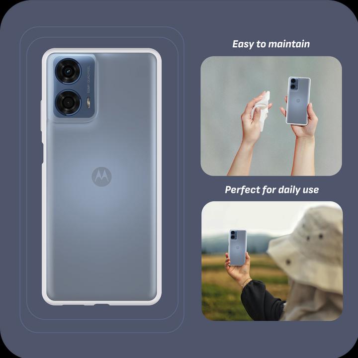 Produktbild Cazy Soft TPU Schutzhülle (Motorola Moto G24 Power, Motorola Moto G04, Motorola Moto G24)