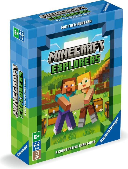 Produktbild Ravensburger Minecraft Explorers (Nordisk) - 10822587