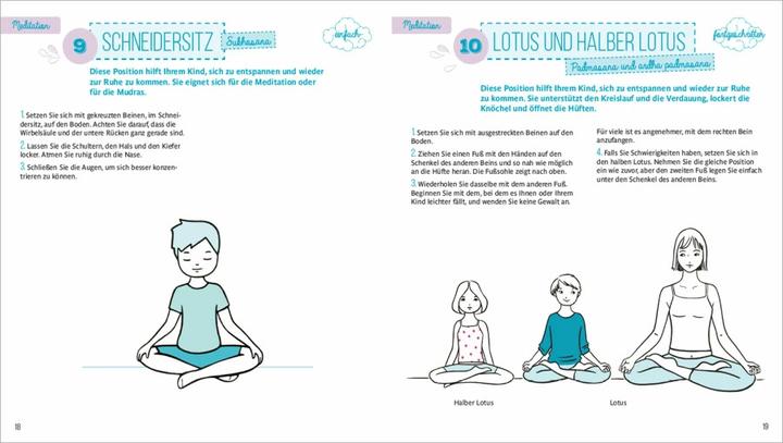 Immagine prodotto Yoga für Kinder (Tedesco, Shobana R. Vinay, 2021)