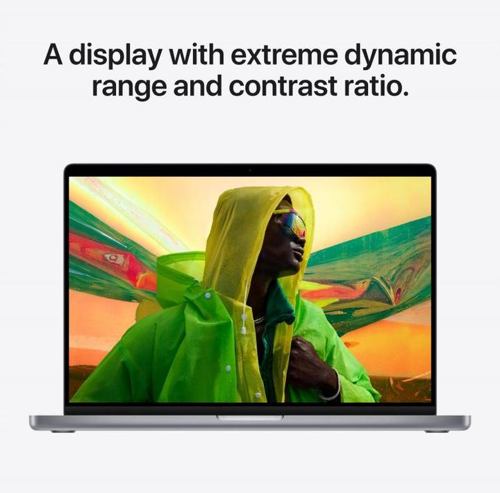 Produktbild Apple MacBook Pro – Late 2021 (14", M1 Pro, 16 GB, 512 GB, CH)