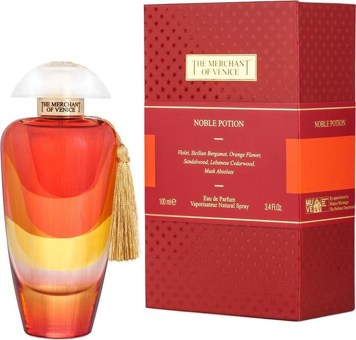 Actual product image The Merchant of Venice Murano Art Collection (Eau de parfum, 100 ml)