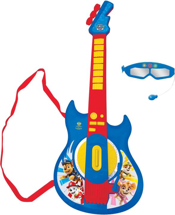 Produktbild Lexibook Paw Patrol - Electronic Lighting Guitar (K260PA) (Multilingual)