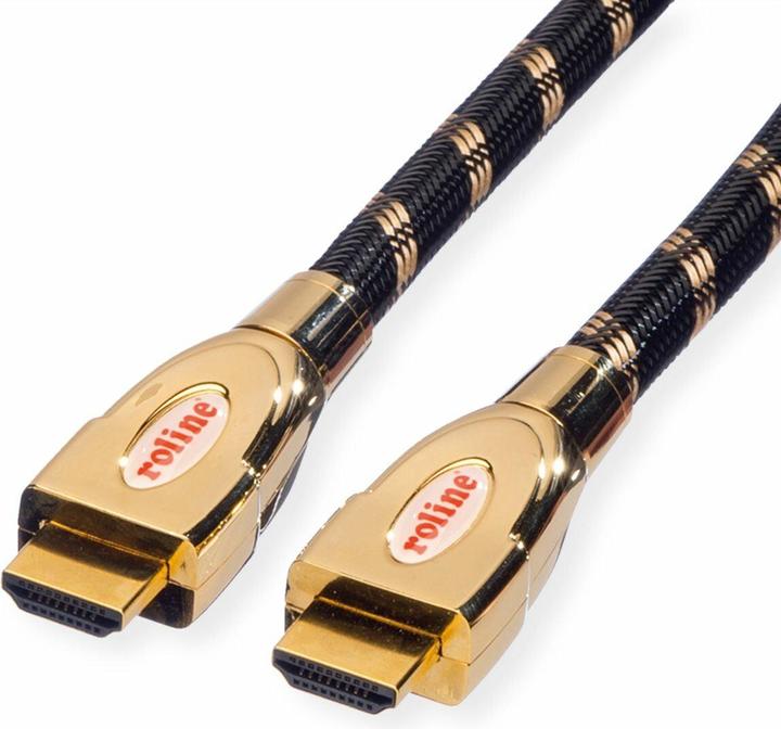 Produktbild Roline HDMI (Typ A) — HDMI (Typ A) (1 m, HDMI)