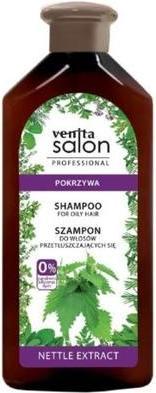 Produktbild Venita VENITA Salon Professional Shampoo For Oily Hair szampon do włosów przetłuszczających się Pokrzywa 50 (500 ml, Flüssiges Shampoo)