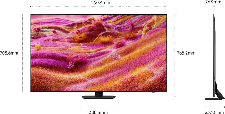 Produktbild Samsung QE55QN90F (55", QN90F, NeoQLED, Mini-LED, 4K, 2025)