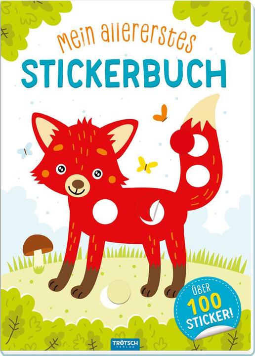 Produktbild Trötsch Verlag GmbH & Co. KG Mein 1. Stickerbuch Fuchs