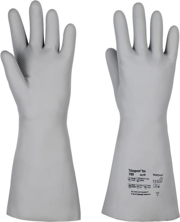 Honeywell KCL Chemikalienschutzhandschuh Tricpren ISO 789 Gr. 9 (L)