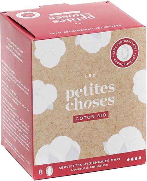 Actual product image Les Petites Choses Coton Bio (8 x)