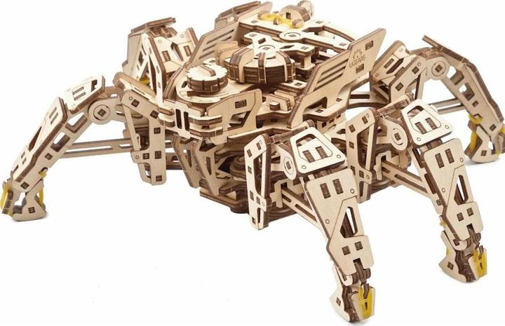 Actual product image Ugears Hexapod Explorer