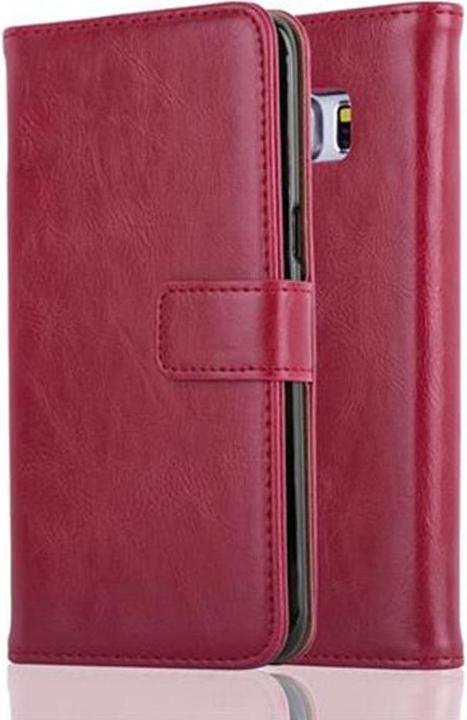 Image du produit Cadorabo Book Couverture de luxe (Samsung Galaxy S6 Edge)