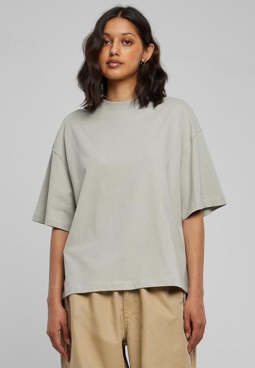 Produktbild Urban Classics Ladies Organic Heavy Slit Tee (4XL)