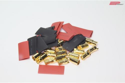 Produktbild EP 6mm Gold Stecker / Buchse