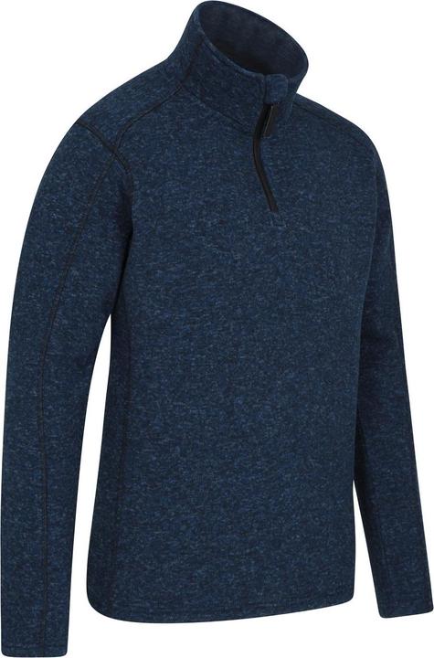 Immagine prodotto Mountain Warehouse Idris II Felpa in Pile Mezza Cerniera Uomo (4XL)