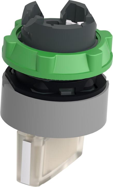 Produktbild Schneider Electric Leuchtwahlschalter, Front, Kunststoff, ZB5AK1213C0
