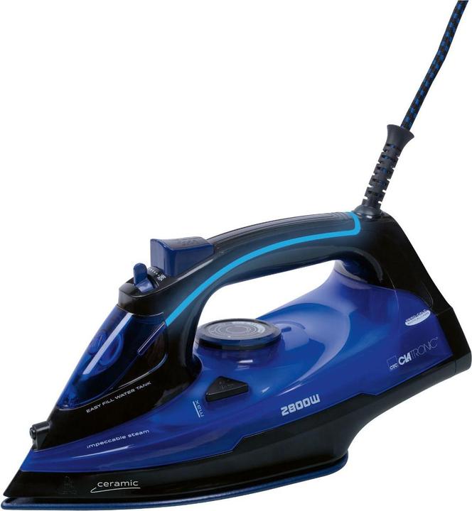 Produktbild Clatronic Dampfbügeleisen DB 3755 Keramiksohle (2800 W)