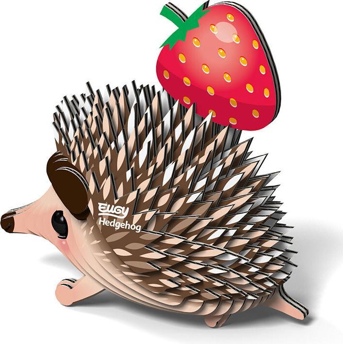 Produktbild Eugy 3D Bastelset Igel