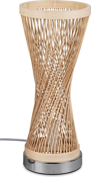 Image du produit Formano Lampe de table en bois tourné