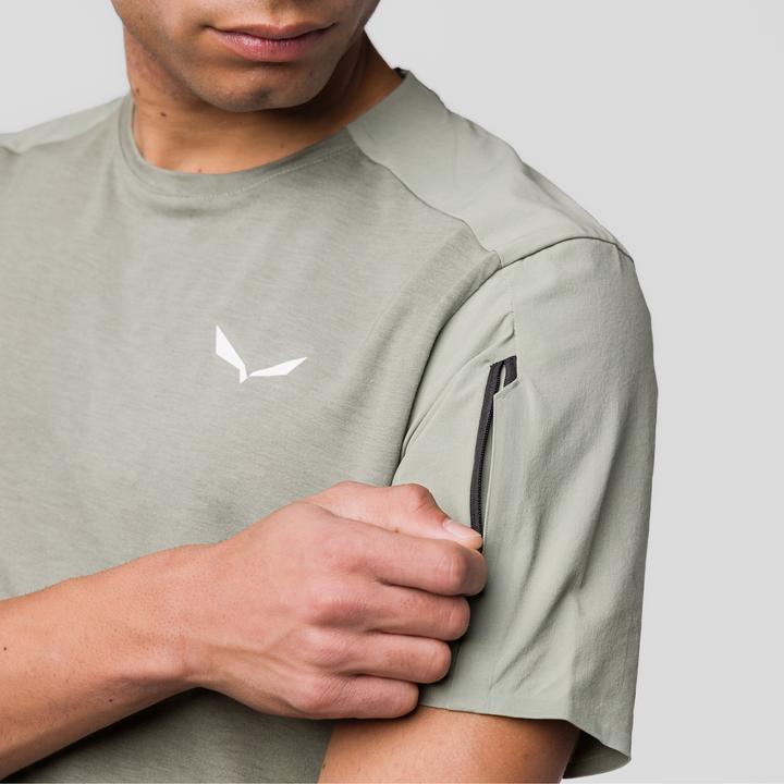 Actual product image Salewa Puez Merino Hybrid T-Shirt (S)