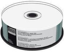 Image du produit MediaRange CD-R 800MB/90Min, broche de 25 (25 x)