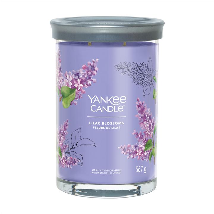 Produktbild Yankee Candle Duftkerze Lilac Blossoms Signature Large Tumbler