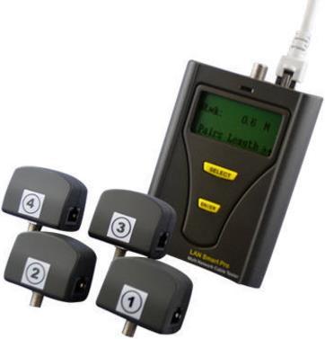 Actual product image Hobbes Network tester LAN Smart PRO Multi