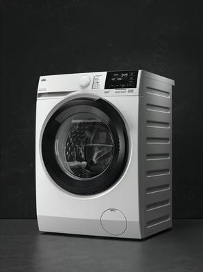 Image du produit AEG LR7FL841 EX Lave-linge (chargement frontal, pose libre, 8 kg, A, 1 400 tr/min, ECO LAVAMAT, série (8 kg, Gauche)