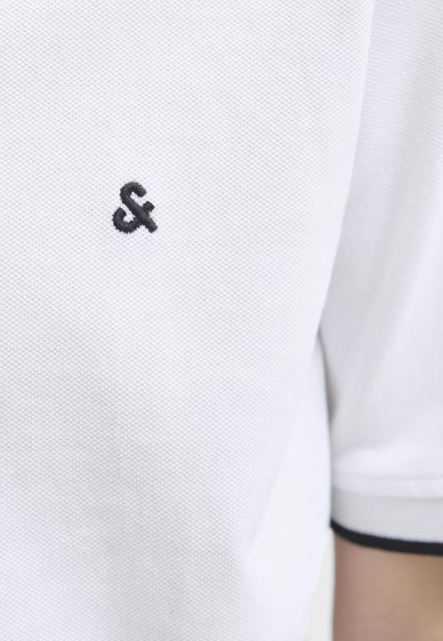 Actual product image Jack & Jones Jjepaulos Polo Ss Noos Jnr (140)
