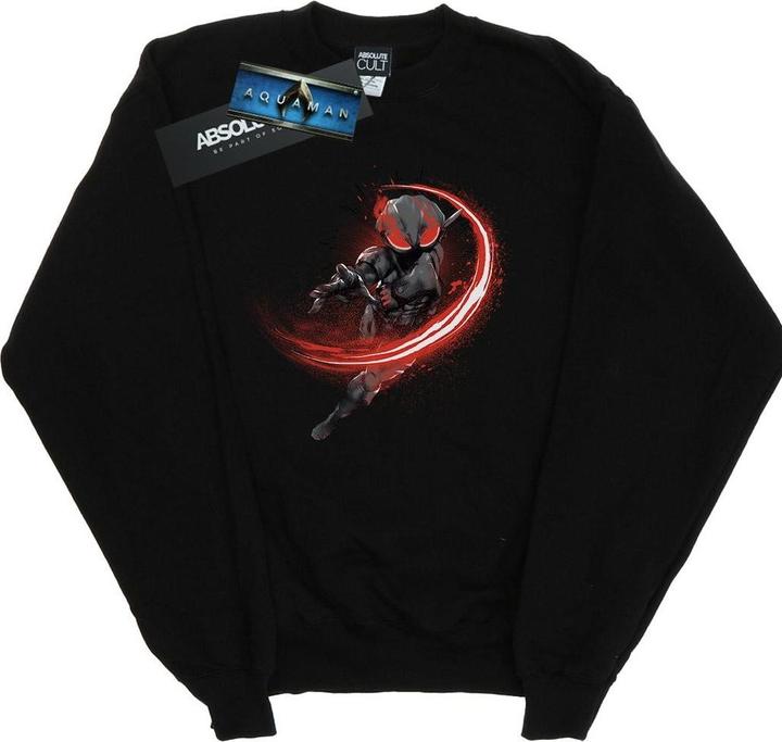 Produktbild Jungen Aquaman Black Manta Flash Sweatshirt (128)