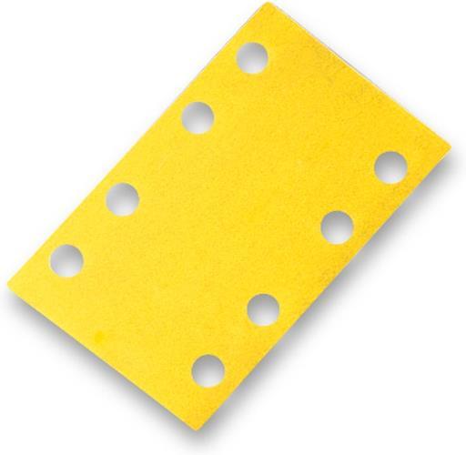 Produktbild SIA Schleifstreifen 93x230 8/Loch (80)