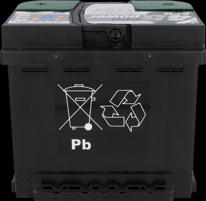 Produktbild Cartec Eco Power 45 EFB (12 V, 45 Ah, 400 A)