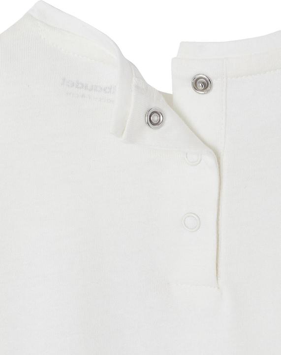 Actual product image Vertbaudet Bio-Kollektion: Baby T-Shirt mit karierter Tasche (68)