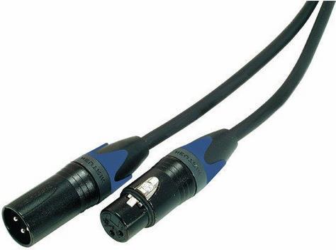 Actual product image Contrik XLR f to XLR m (10 m, XLR)