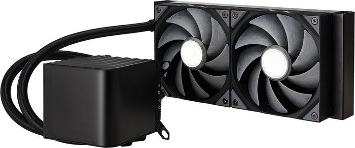 Produktbild TRYX PANORAMA Komplett-Wasserkühlung - 240 mm, schwarz