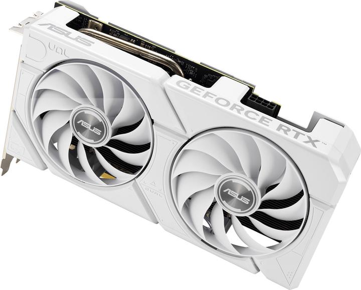 Produktbild ASUS Dual GeForce RTX 4060 Ti EVO White OC (8 GB)