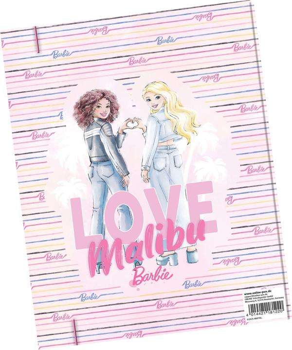 Immagine prodotto Online BARBIE - Gummizugmappe (A3)