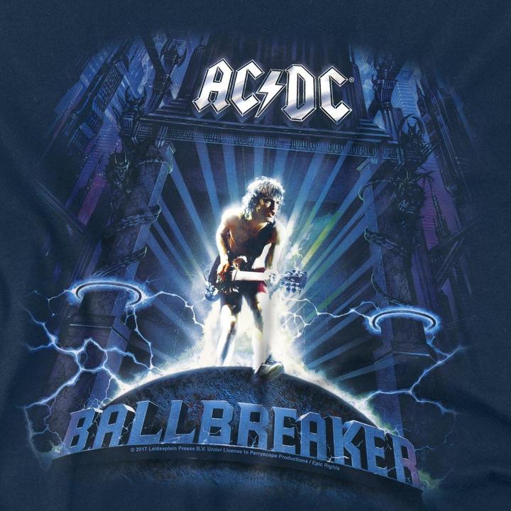 Actual product image AC/DC Mens Ballbreaker T-Shirt (S)